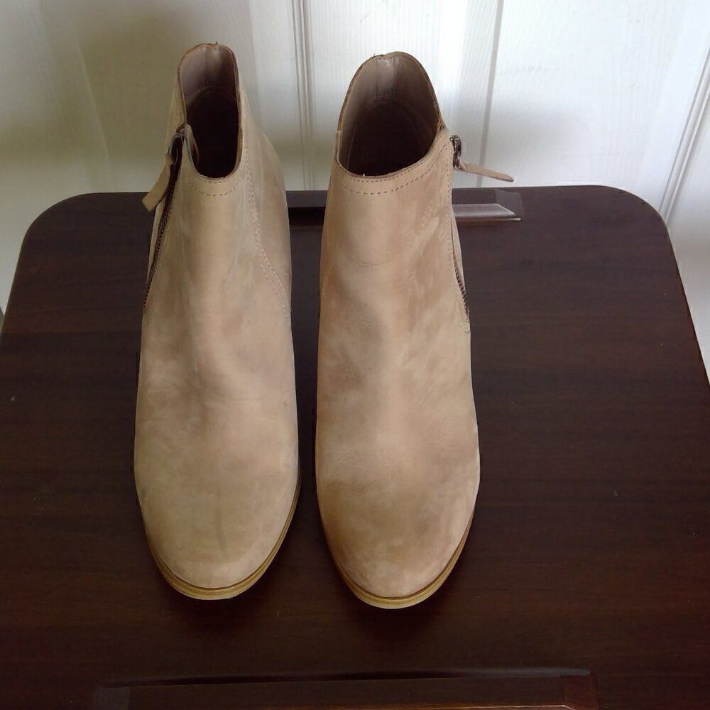 ALDO Tan Boots
